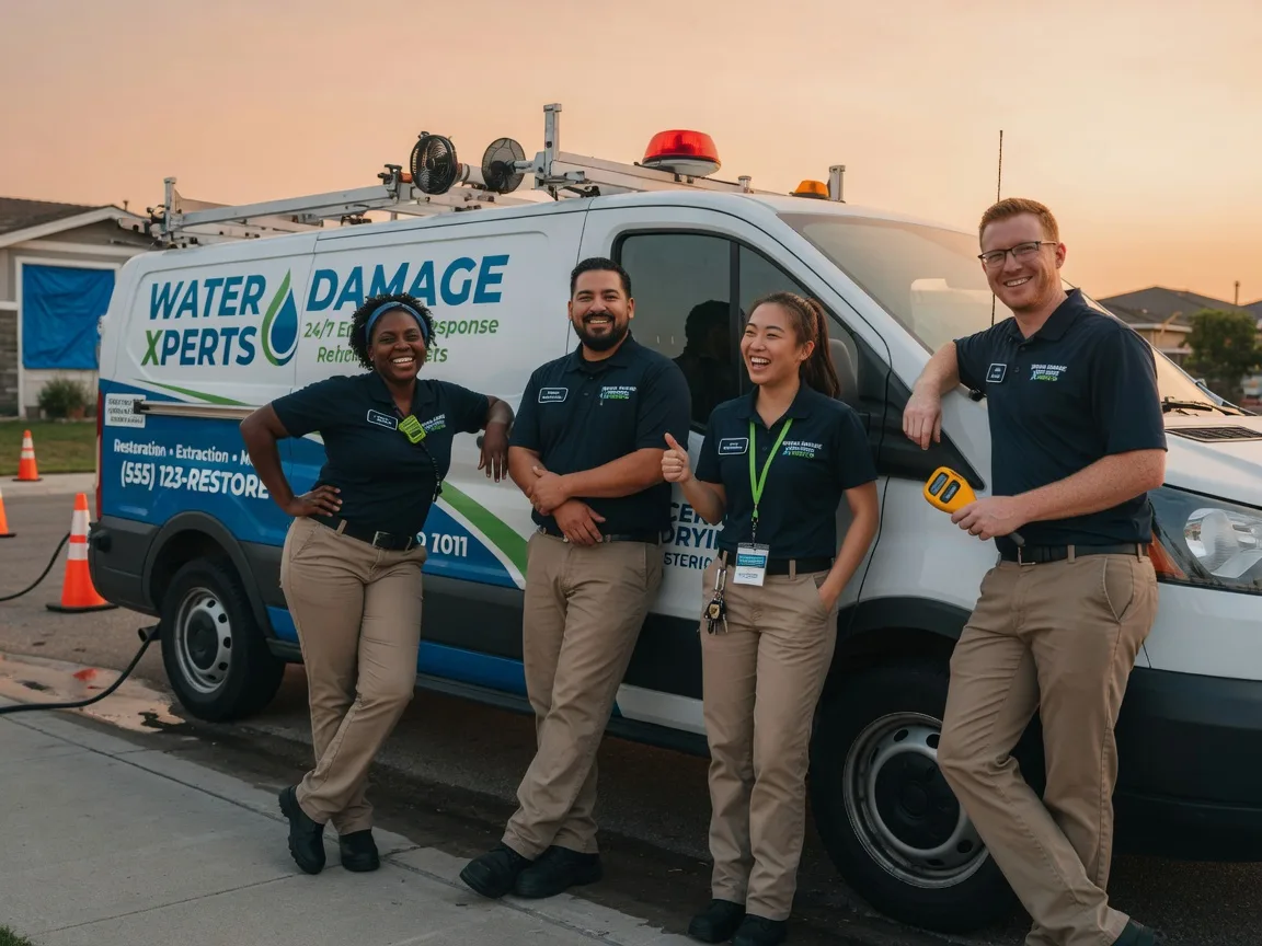 Water Damage Repair company in Rheems, PA